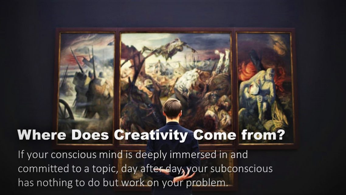 Where Does Creativity Come From?